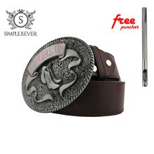 Cowgirl UP Boots Belt Buckle Accessories for Women Silver Metal Belt Buckle Suit for 3.8-4cm Width Belt