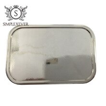 DIY Belt Buckle Head for Men Nice Blank Belt Buckles Custom Your Own Design Suit for 3.8-4cm Width Belt