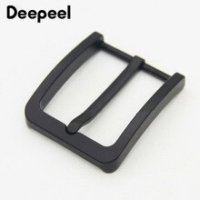 Deepeel 1pc 40mm Unisex Alloy Belt Buckles DIY Leather Craft Stainless Steel Pin Buckle High Quality Hardware Accessories AP527