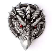 Dragon King belt Buckle homemade handmade belt Components Knight heavy metal rock buckle