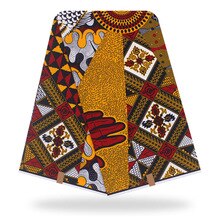Dutch Wax African dutch Veritable Ankara Fabric 2020 Latest African Fabric Print 100% Cotton Pagne Africain hot Wax