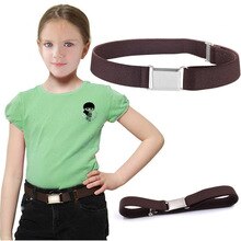 Fashion Kids Belt Baby Elastic Waistband Candy Belt Girls/Boys Elastic Waist Belt Kids Straps
