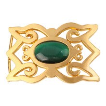 Gem Onyx belt Buckle flat buckle for 3.8cm belt homemade handmade waistband Components