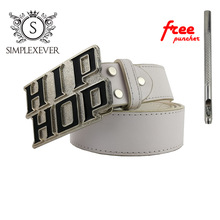 HIP HOP Music Fashion Belt Buckles Zinc Alloy Belt Buckles Metal Men's Buckles with Belt