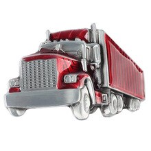 Handmade homemade belt accessories Tractor Truck car locomotive Belt Buckle waistband DIY Western cowboy Heavy metal rock punk