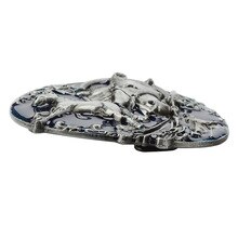 Horse image belt Buckle 3.8cm belt buckle belt DIY Components
