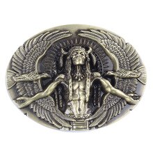 Indian Tribe Belt Buckle  for 3.8cm width belt