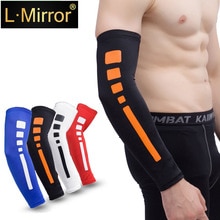 L.Mirror 1Pcs Silk UV-Protection Unisex Cooling Arm Sleeves For Outdoor Sports (Driving/Riding/Basketball/Hiking/Golf)