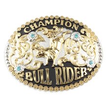 Luxuy Diamond alloy belt Buckle Bull pattern buckle for3.8cm belt