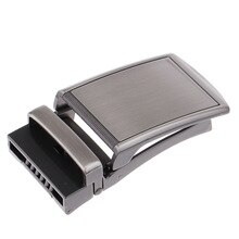 Metal Slide Belt Buckle Ratchet Belt Antique Style Rectangle for Men
