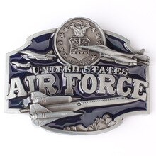 Military theme belt Buckle navy air force belt Buckle  belt DIY Components Marines buckle