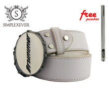 Music Drummers Belt Buckle Metal Solid Men's Belt Buckles Suit for 3.8-4cm Width Belt Drop Shipping Pin Buckles
