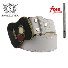 New Fashion Music Tools Guitar Belt Buckle Suitable for 4cm Width Belt Western Men Belt Buckle Drop Shipping