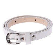 New Hot Sale Kids PU Leather Belts Children Boys Girls Leisure Waist Strap