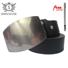 Nice DIY Belt Buckle As Birthday Gift Blank Belt Buckle Accessories for Women with PU Belt