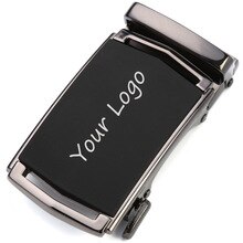 Personalized Alloy Automatic Mens Belt Buckle Head Custom Engraved Men's Belt Buckles Lettering Logo Jewerly Gifts Accessories