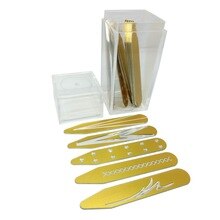 SHANH ZUN Different Color Aluminum Collar Stiffeners in Bottles