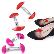 Set Of 2PCS Men Women Adjustable Shoe Stretchers Shapers Width Extenders Shoe Care Accessory Mini Men's Women's Shoes Shapers