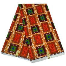 Soft Polyester African fabric Bazin Fabric High Quality Breathable Africa Wax Prints Fabric new Wax Z627