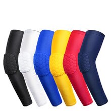 TJ-TingJun Cellular anti-collision guard Compression Sports Elbow Cover Ultra-thin Arm Sleeves Care  Warmer Protectors