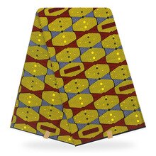 Veritable Veritable Wax Guaranteed Real Dutch Wax 6yard/lot 2020 New Veritable High Quality African Ankara Fabric