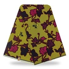 Veritable Wax Guaranteed Real Dutch Wax High Quality Dutch Veritable Wax African Ankara Print Sewing Fabric