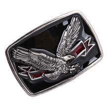 Western Cowboy Rodeo Zinc Alloy Eagle Belt Buckle Jeans Accessories