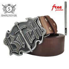 Western Style 3D Metal Belt Buckles Vintage Western Cowboy Cowgirl and American Country Style Buckle for Belt