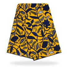 african wax prints fabric 100% cotton wax Veritable ankara fabric veritable wax Veritable guaranteed real dutch wax 6yards