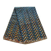 pagne african Wax Print Ankara Fabric Circle Pattern Africa Soft Cotton Fabric Ankara African Batik Fabric Y31228