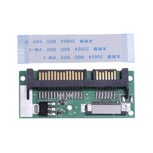 1.8inch LIF to 2.5inch SATA 24Pin ZIF to 22Pin SATA Converter Adapter Card
