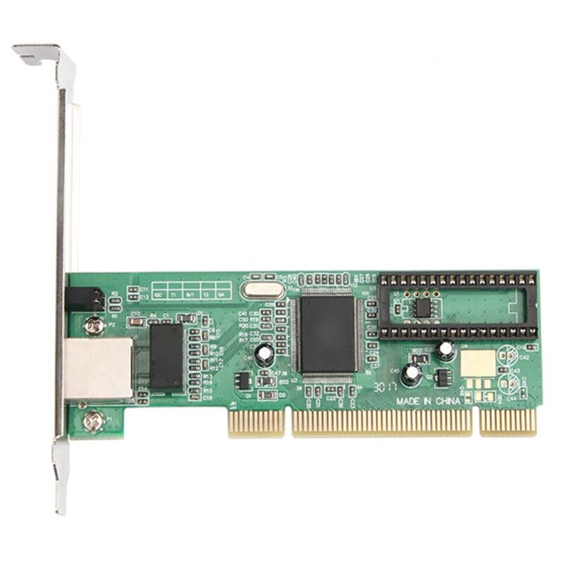 10/100 / 1000Mbps Gigabit Mainboard PCI Network Adapter