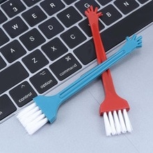 10 Pcs Tablet Plastic Keyboard Portable Computer Keyboard Dust Cleaner Tools