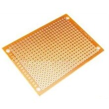 10pcs Prototype Paper Copper PCB Universal Experiment Matrix Circuit Board 5x7cm