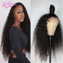 13x4/13x6 Lace Front Wigs Brazilian Human Hair Lace Frontal Wigs Curly Wigs Remy Hair Transparent Lace Wig Pre Plucked Lace Wigs