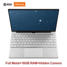 14.1 Inch Metal Shell 16GB RAM M.2 SSD Laptop Intel 3867U Private Camera Notebook Dual Band WiFi BT Narrow Bezel for office game