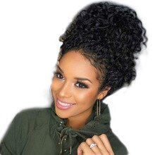 150% Density 360 Full Lace Band Frontal Wig For Black Women Deep Wave Curly Virgin Human Hair Wigs Pre Plucked Natural Hairline