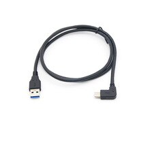 1M USB 3.0 Type-A Male to USB3.1 Type-C Male USB Data Sync Charge Cable Cord Connector Adapter