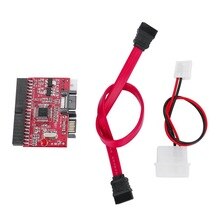 1Set High Quality IDE HDD to SATA Serial ATA Adapter Converter