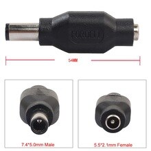 1pcs Power Adapter Male to Female Converter Universal Power Supply Connector Power Charger For DELL BK3459-3 Laptop Notebook
