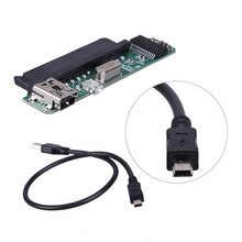 2.5" SATA Female HDD SSD USB 2.0 To 7+15Pin SATA Adapter Converter for 2.5" SATA Mechanical hard disk and solid state hard disk