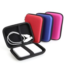 2.5-inch hard disk package headset bag bag multi-function mobile power package EVA Pouch