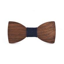 2016 New Design Style Handmade Annatto Hardwood Mens Wooden Bow Ties Gravatas Corbatas Business Party Ties For Men Wood Ties