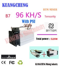 2019 New Antminer B7 96KH/s 528W BTM Miner With 750W PSU Asic Tensority Miner Mine BTM better than Antminer S9 S11 S15 A9 Z9