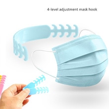 2020 1/3/7PCS Adjustable Mask Lanyard Relieves Ear Pain Prevention Scratches Bandage Mask Hook Ear Rope Mask Extension Belt