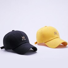 2020 spring and summer new Korean men and women peaked cap letters embroidery outdoor shade hat personality wild baseball caps