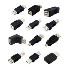 2PCS/lot USB 2.0 Type A Female To Type B Male USB Printer Adapters Coupler Cord Converter Connector USB 2.0 Male Adapter Cable