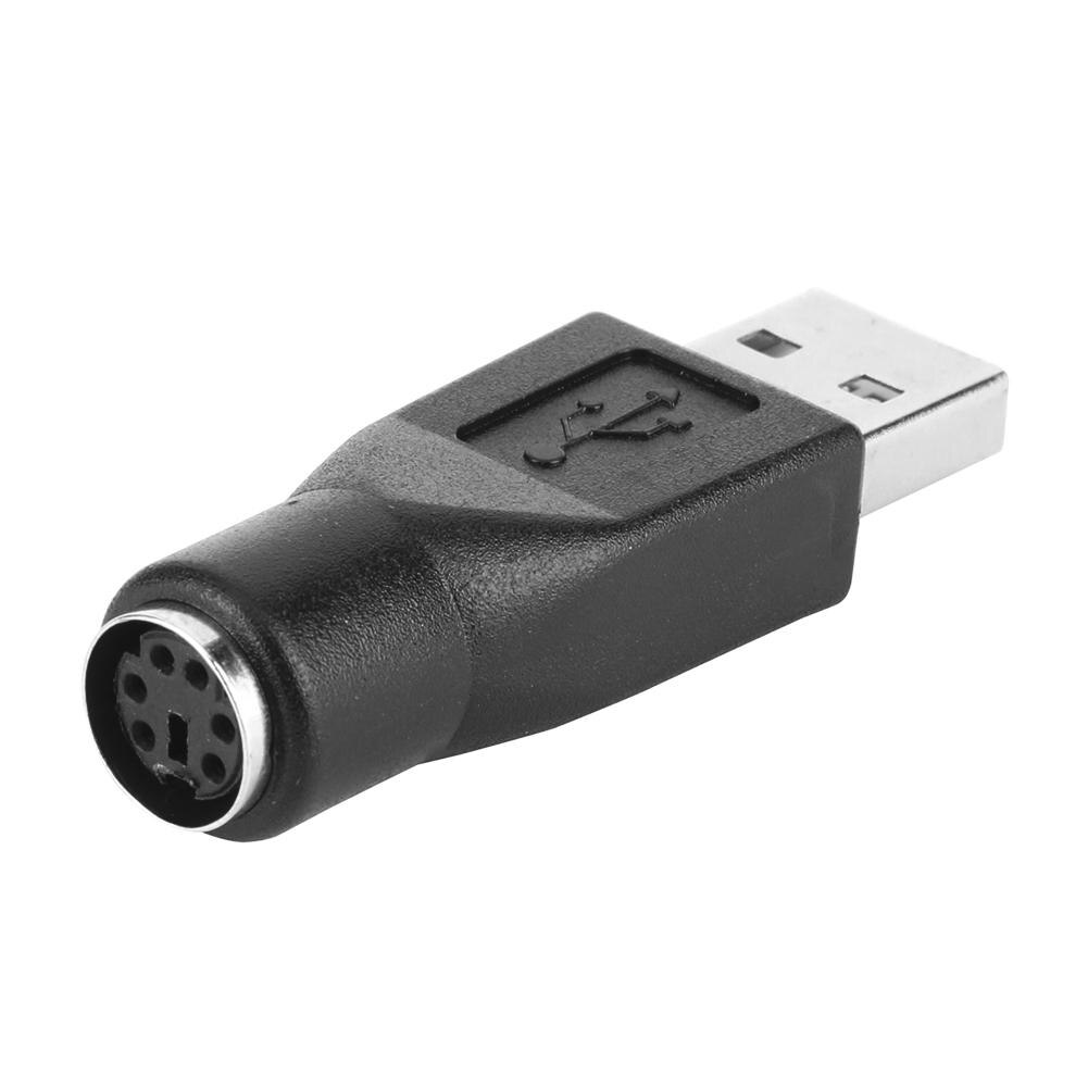 New Arrival 1PCS USB Female To For PS2 PS/2 Male Adapter Converter Keyboard Mouse Mice High Quality I714497593