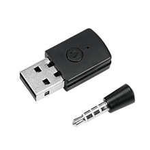3.5mm Bluetooth 4.0 Receiver Bluetooth Dongle Wireless USB Adapter Receiver For Sony PS4 Controller Gamepad  Bluetooth Headsets