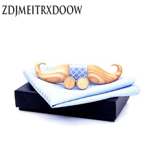 3D Beard bow tie Vintage Floral Wooden Bow Tie Bird Pattern Bowknots Collar Gravatas Cravat Ties Classic Wood Bowtie for Mens